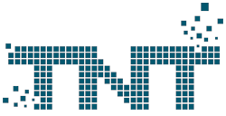 TNT Logo Header Blue